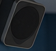 The compact CircuLight satellite speaker.